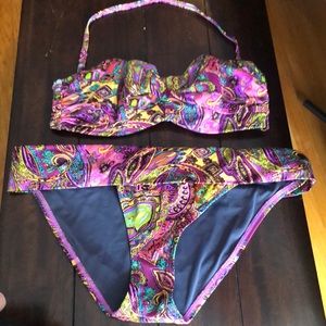 Victoria’s Secret bikini 36C top/large bottom
